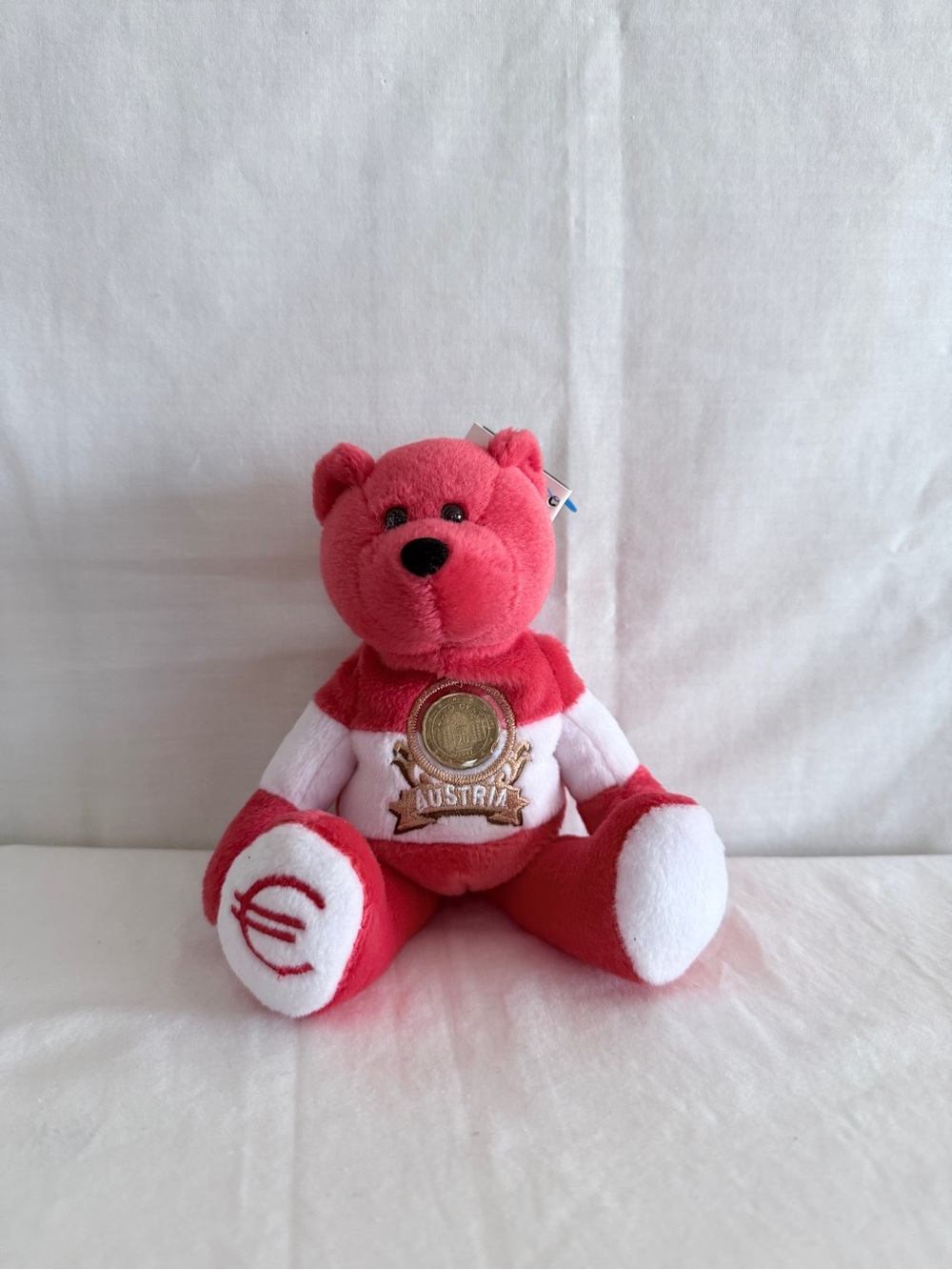 Austria Euro Bear Souvenir
